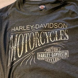 Harley Davidson short sleeve t-shirt. Size 2XL.